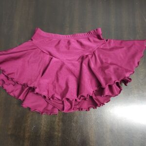 Mondor ice skating skirt figure skating skirt XS
